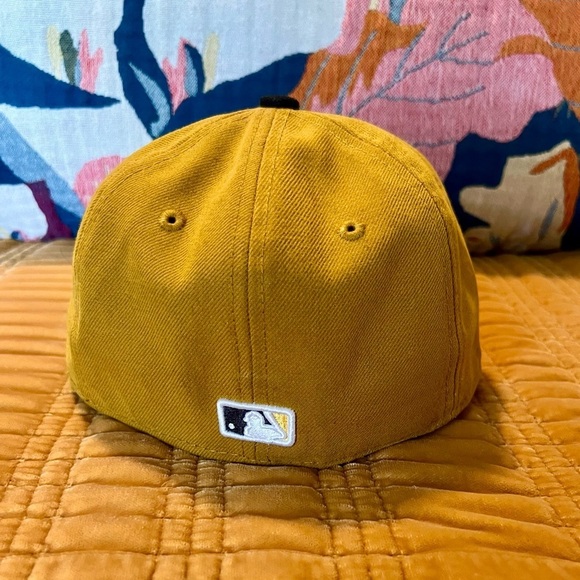 New Era 59fifty Retro Style Pittsburgh Pirates hat Size: 6 5/8 - Picture 3 of 6
